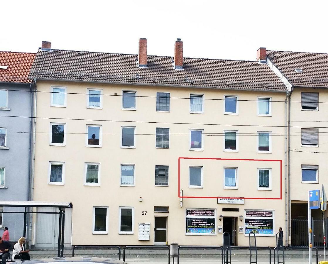 Moderne Ferienwohnung Am Wesertor Кассель Екстер'єр фото